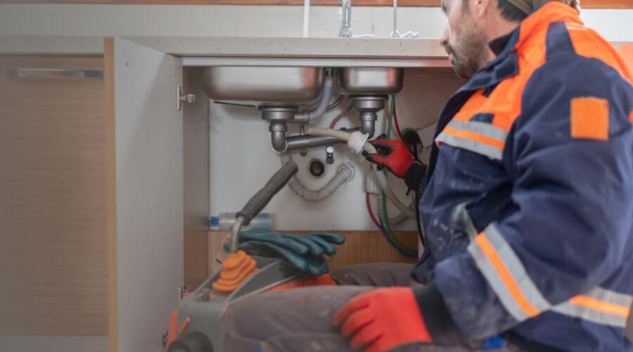 Foundation Leak Repair in Amorita, OK